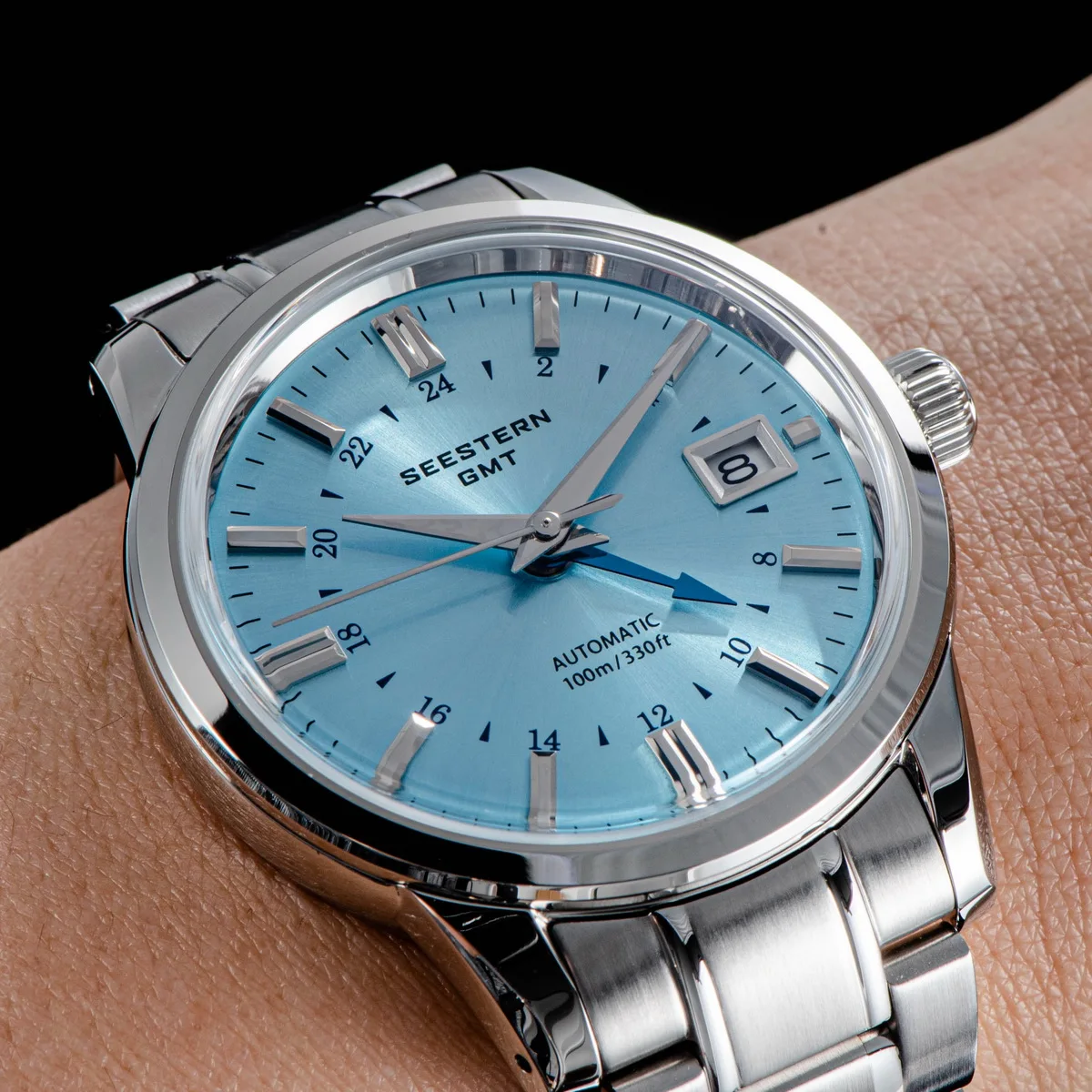 Seestern Men's Automatic Mechanical Wristwatch