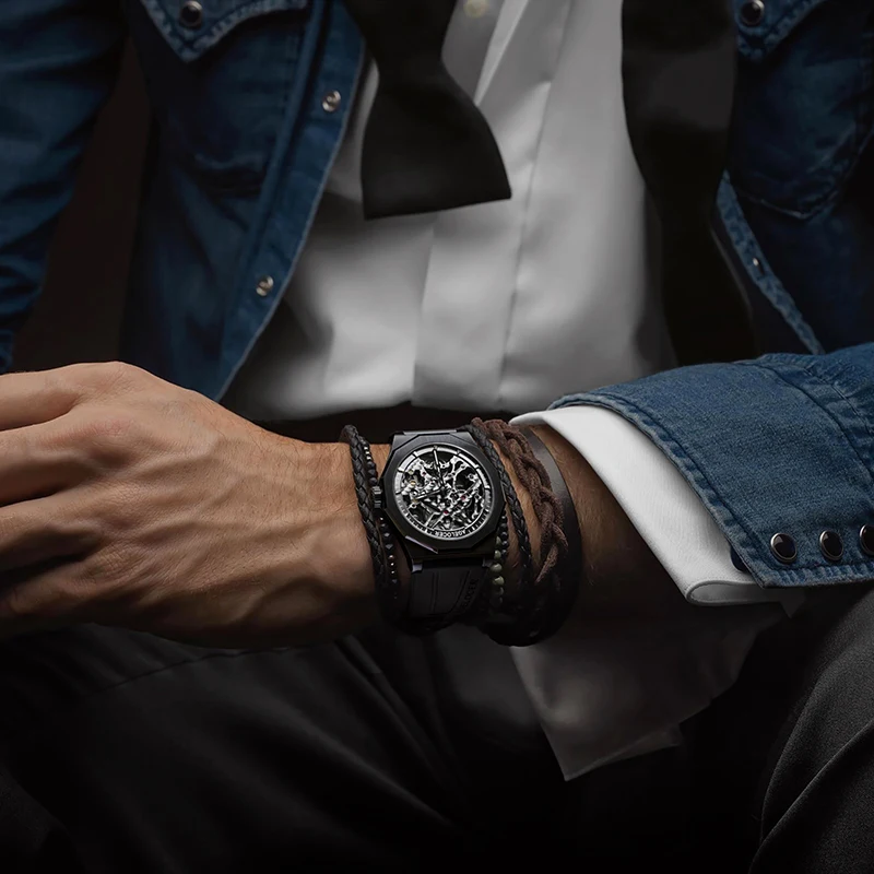Agelocer Schwarzwald Skeleton Watch