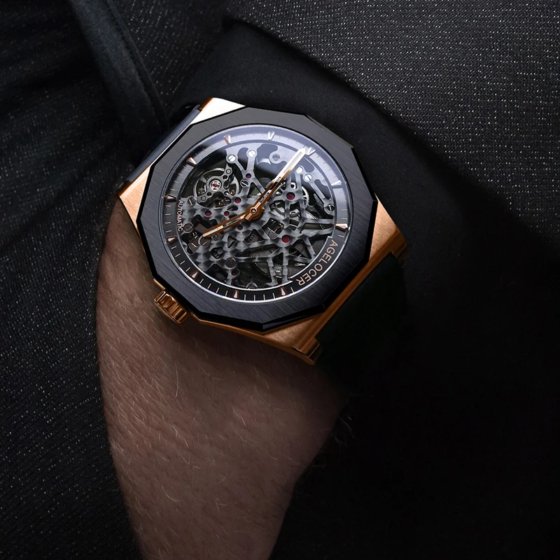 Agelocer Schwarzwald Skeleton Watch
