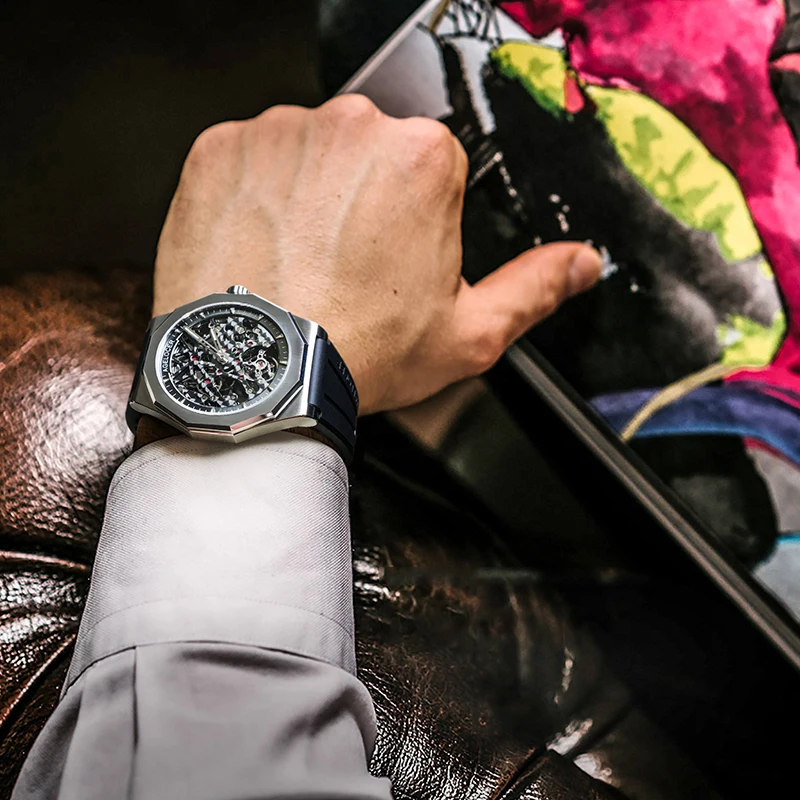 Agelocer Schwarzwald Skeleton Watch