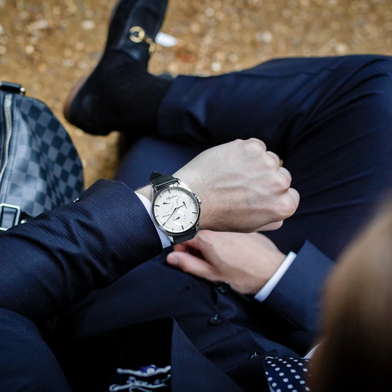 AGELOCER Budapest Automatic Watch