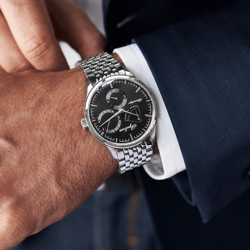 AGELOCER Budapest Automatic Watch