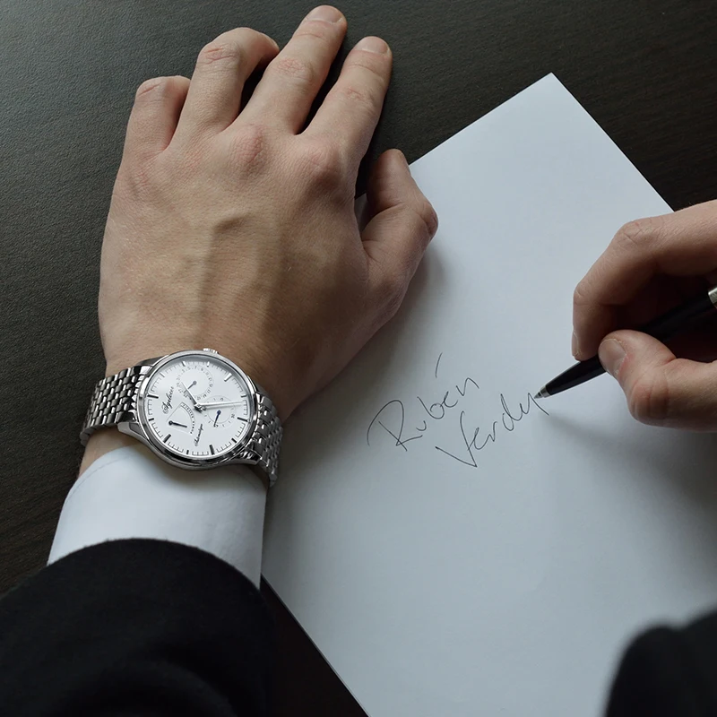 AGELOCER Budapest Automatic Watch