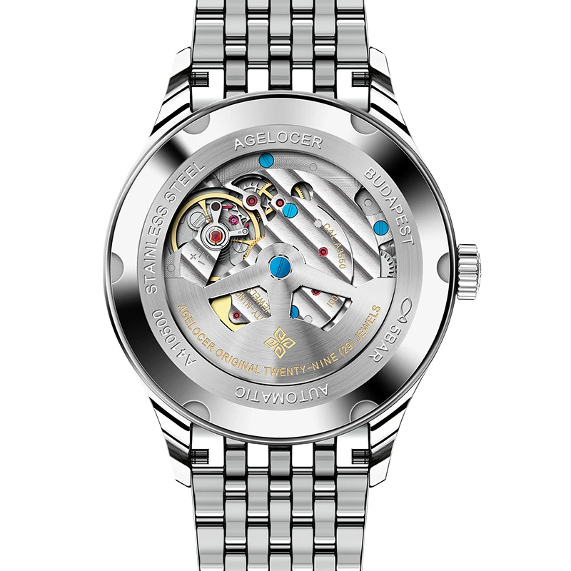 AGELOCER Budapest Automatic Watch