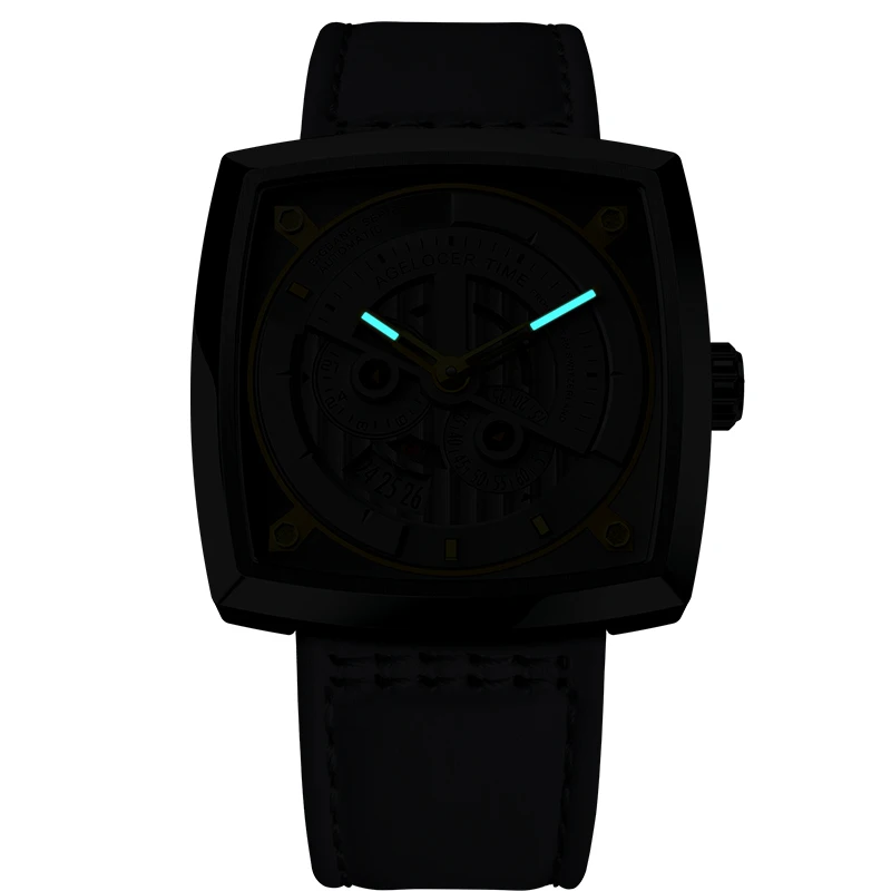 AGELOCER Bigbang Racing Square Watch