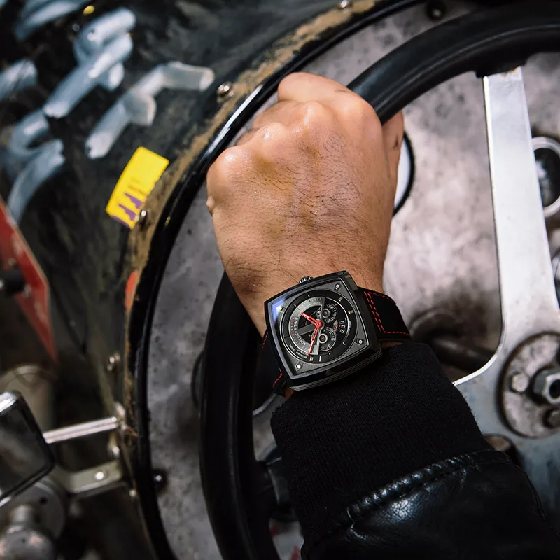 AGELOCER Bigbang Racing Square Watch