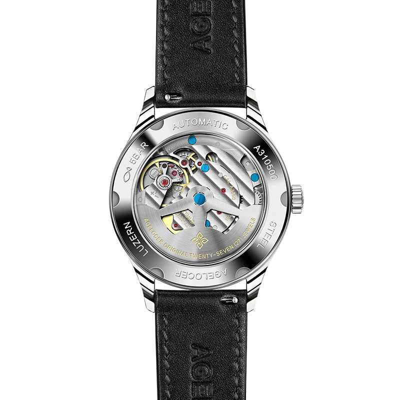 AGELOCER Budapest Womens Automatic Watch