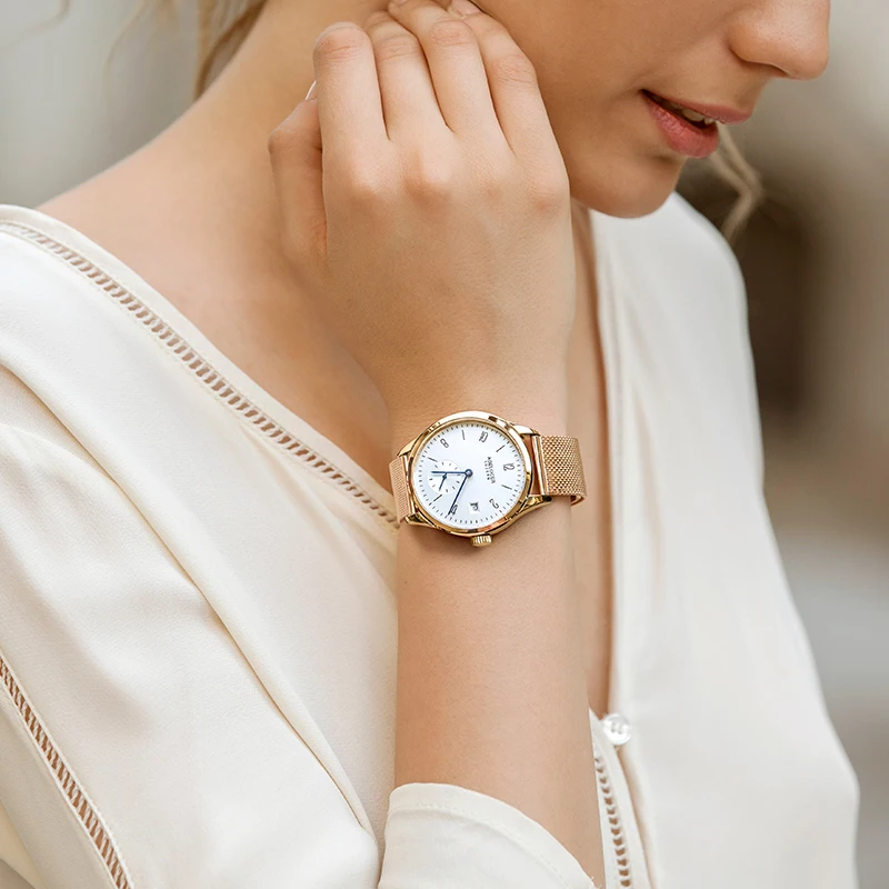 AGELOCER Budapest Womens Automatic Watch