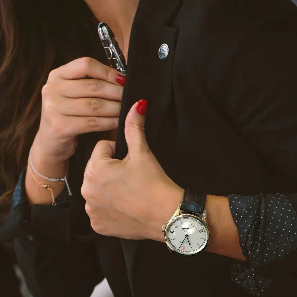 AGELOCER Budapest Womens Automatic Watch