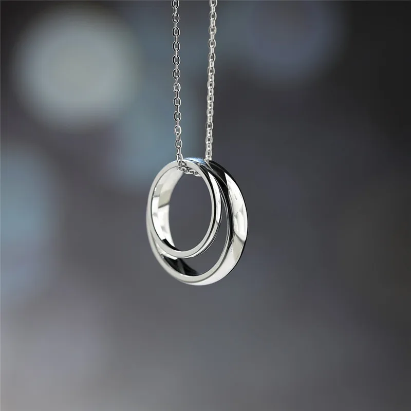 Unisex Silver Tungsten Wedding Band