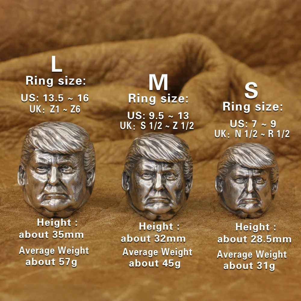 Exclusive Donald Trump President Ring
