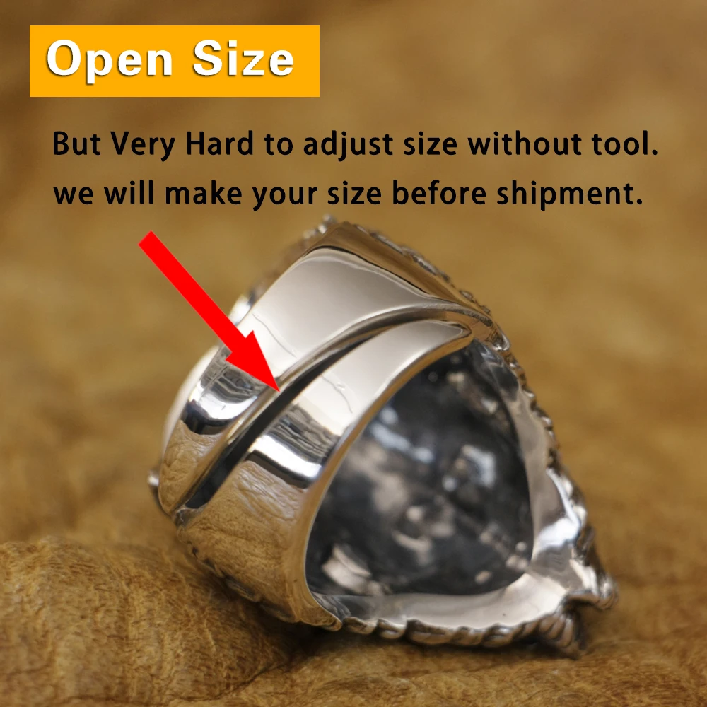 Jesus Christ Ring in 925 Sterling Silver