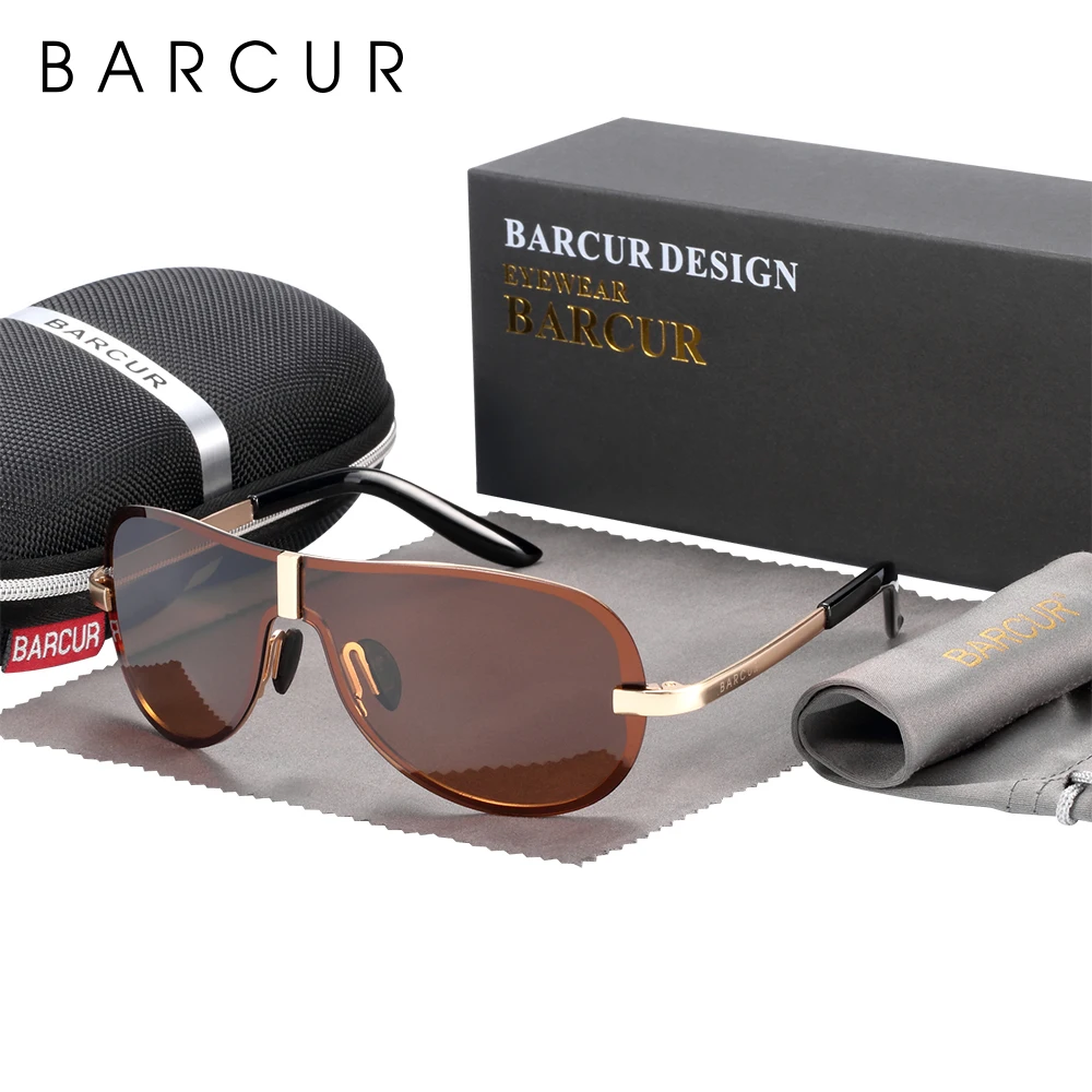 Aviator Rimless Shades for Men and Women