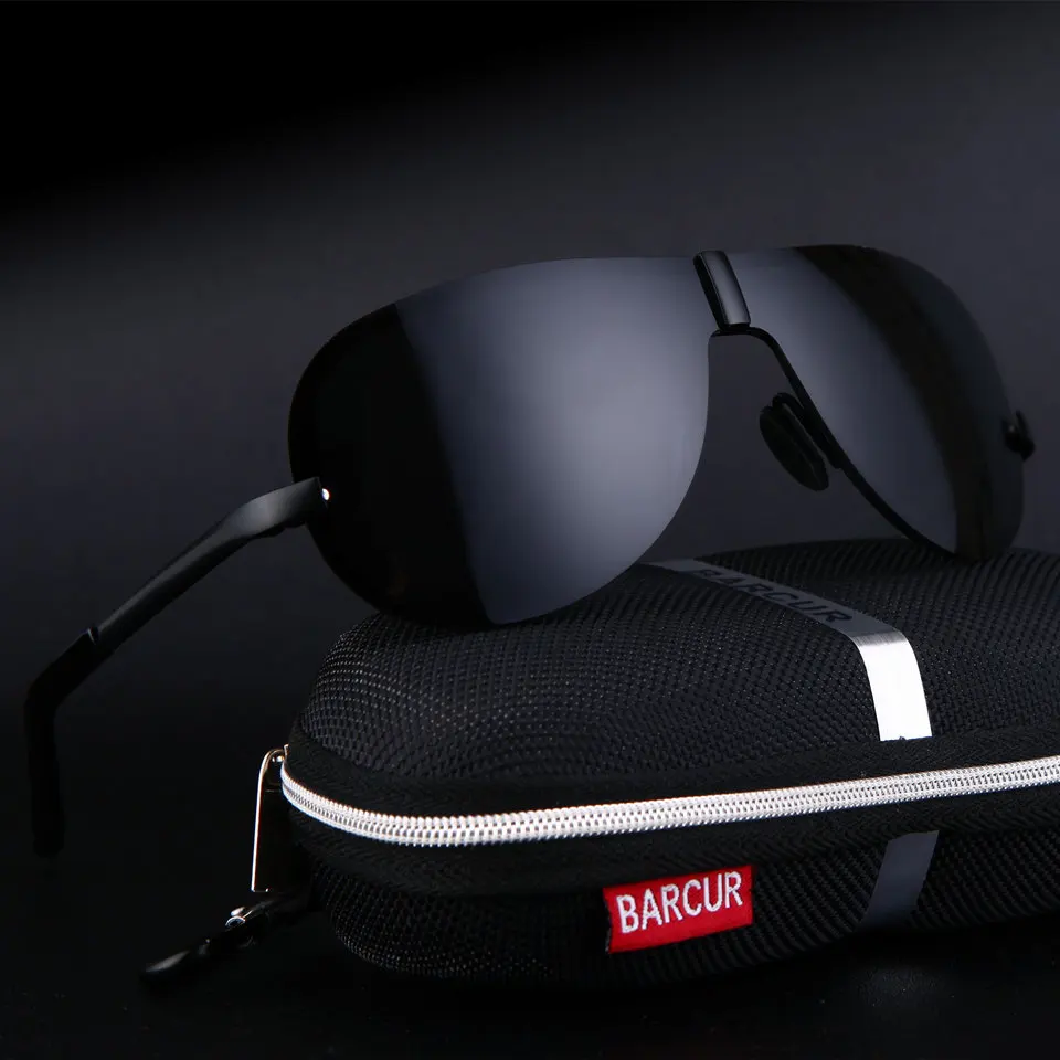 Aviator Rimless Shades for Men and Women