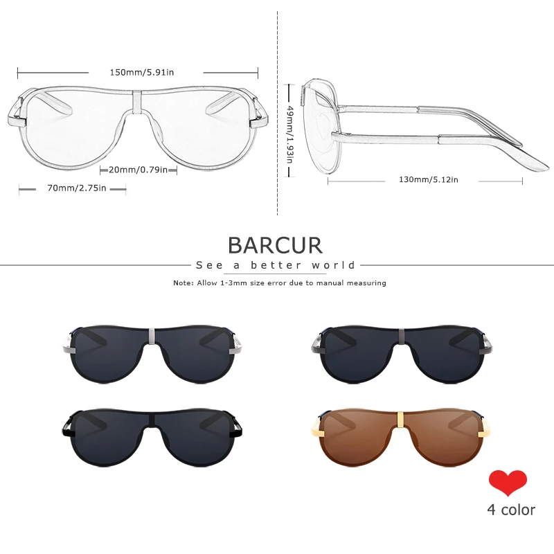 Aviator Rimless Shades for Men and Women