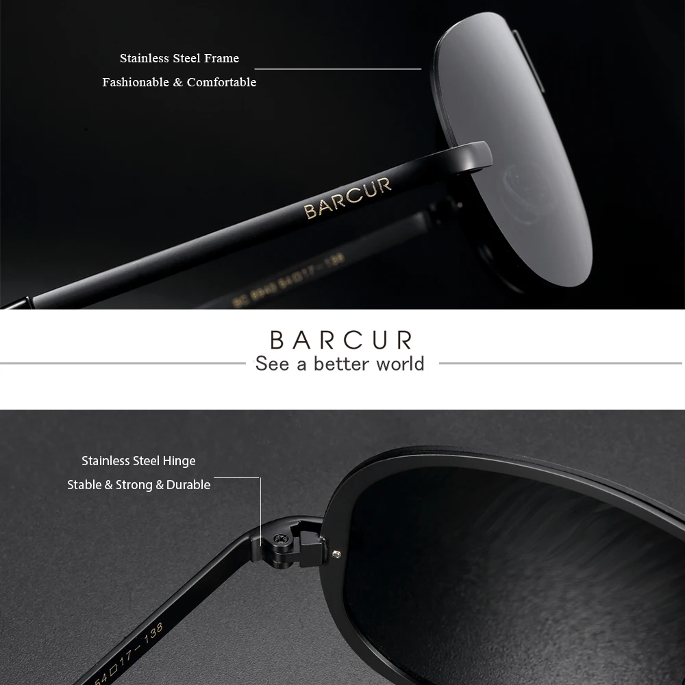 Aviator Rimless Shades for Men and Women