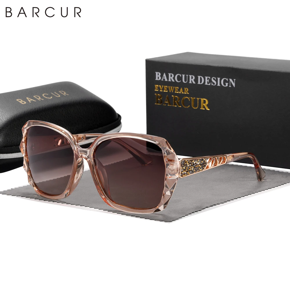 Elegant Oversized Sunglasses for Women