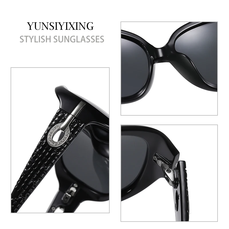 Butterfly Polarized Womens Sunglasses