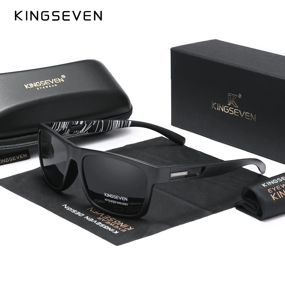 Brand Design Mens Polarized Sunglasses