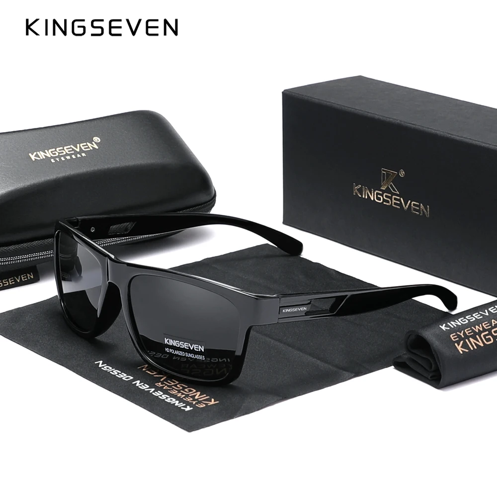 Brand Design Mens Polarized Sunglasses
