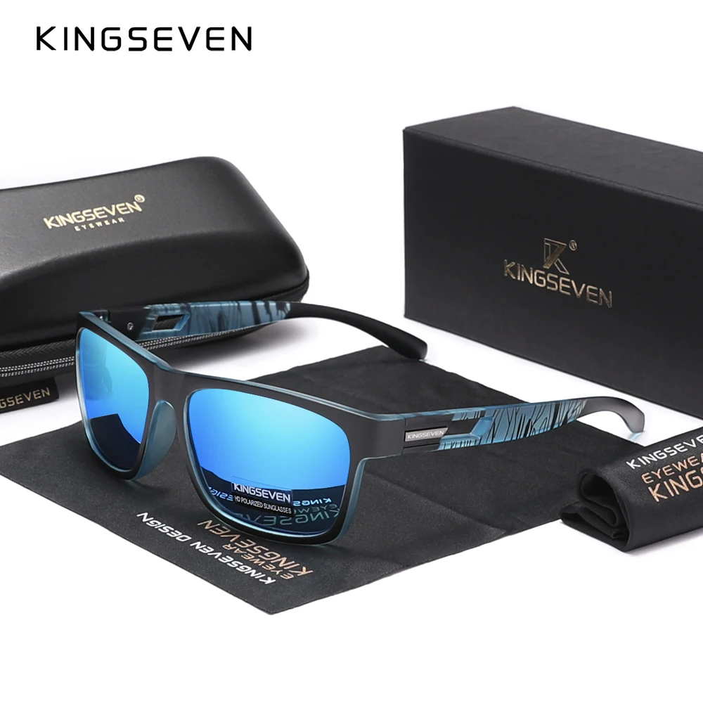 Brand Design Mens Polarized Sunglasses