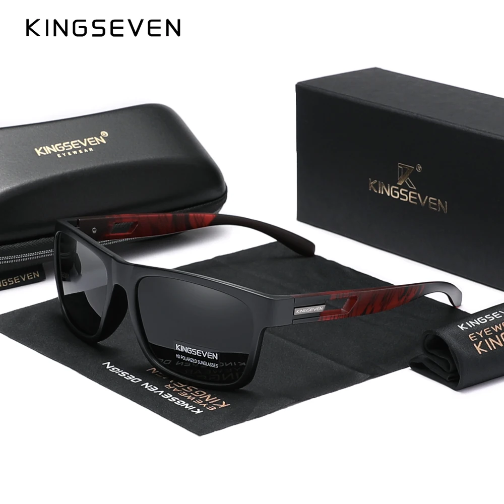 Brand Design Mens Polarized Sunglasses