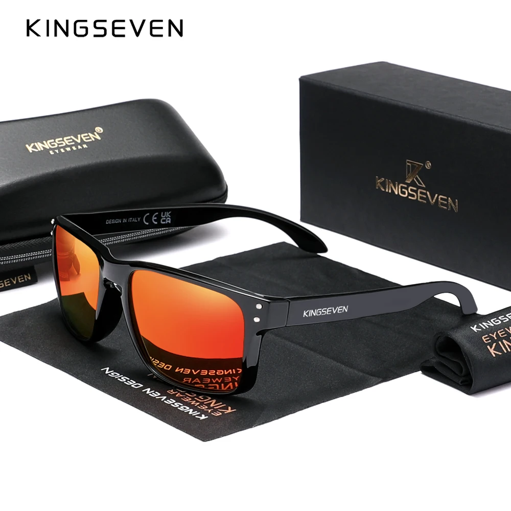 KINGSEVEN Retro TR90 Polarized Sunglasses