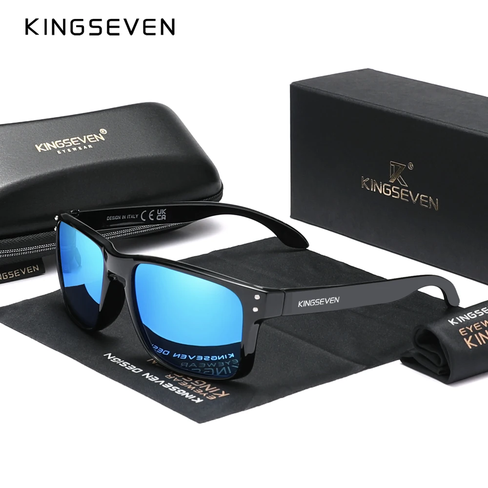 KINGSEVEN Retro TR90 Polarized Sunglasses