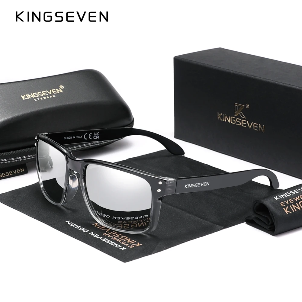 KINGSEVEN Retro TR90 Polarized Sunglasses