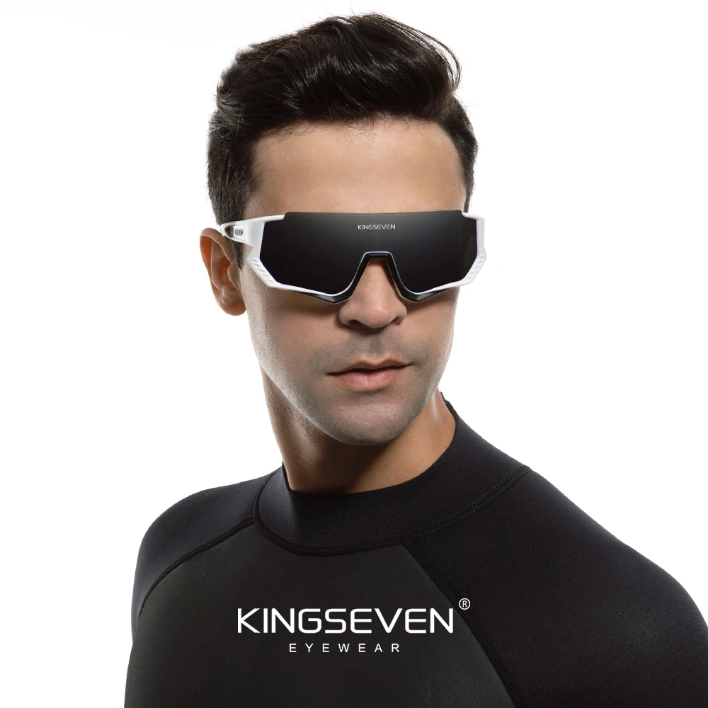 KINGSEVEN Polarized MTB Cycling Sunglasses