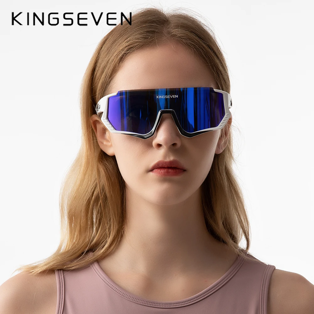 KINGSEVEN Polarized MTB Cycling Sunglasses