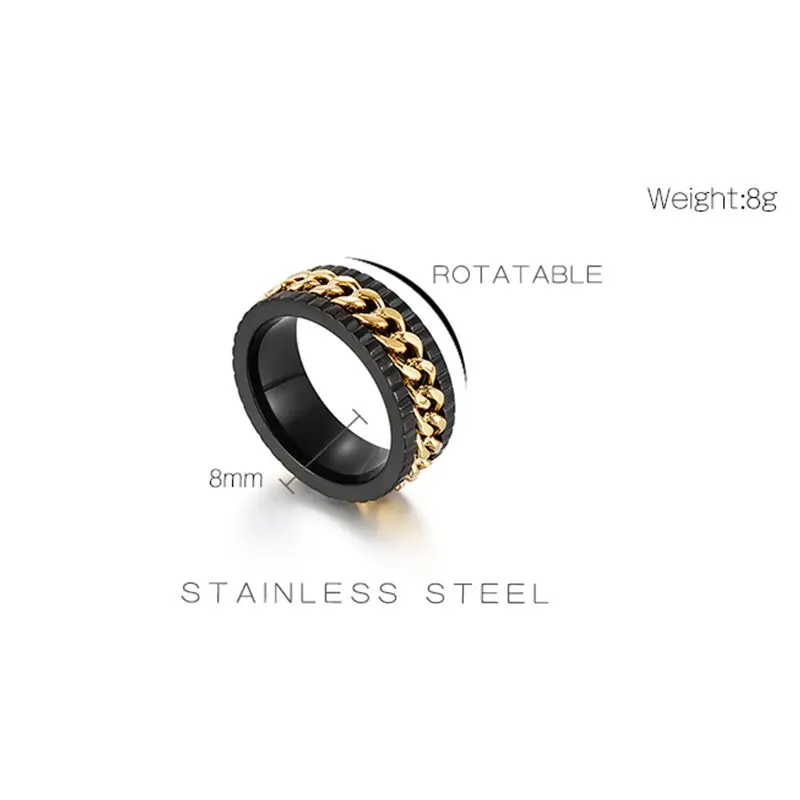 8mm Beer Bottle Opener Ring