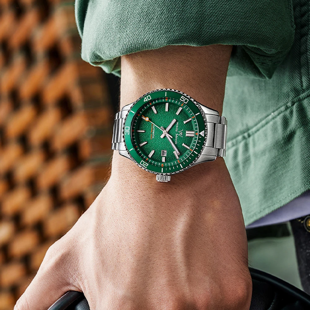 Welly Merck Automatic Business Watch