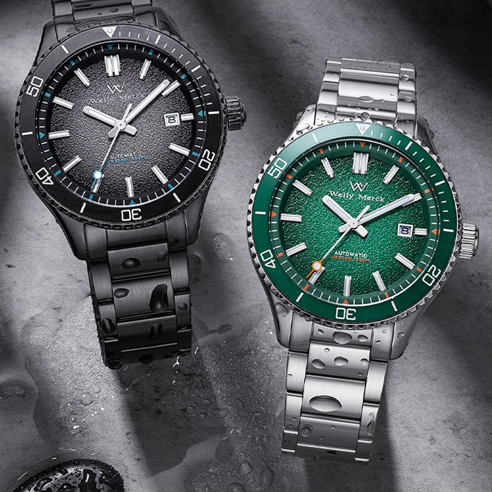 Welly Merck Automatic Business Watch
