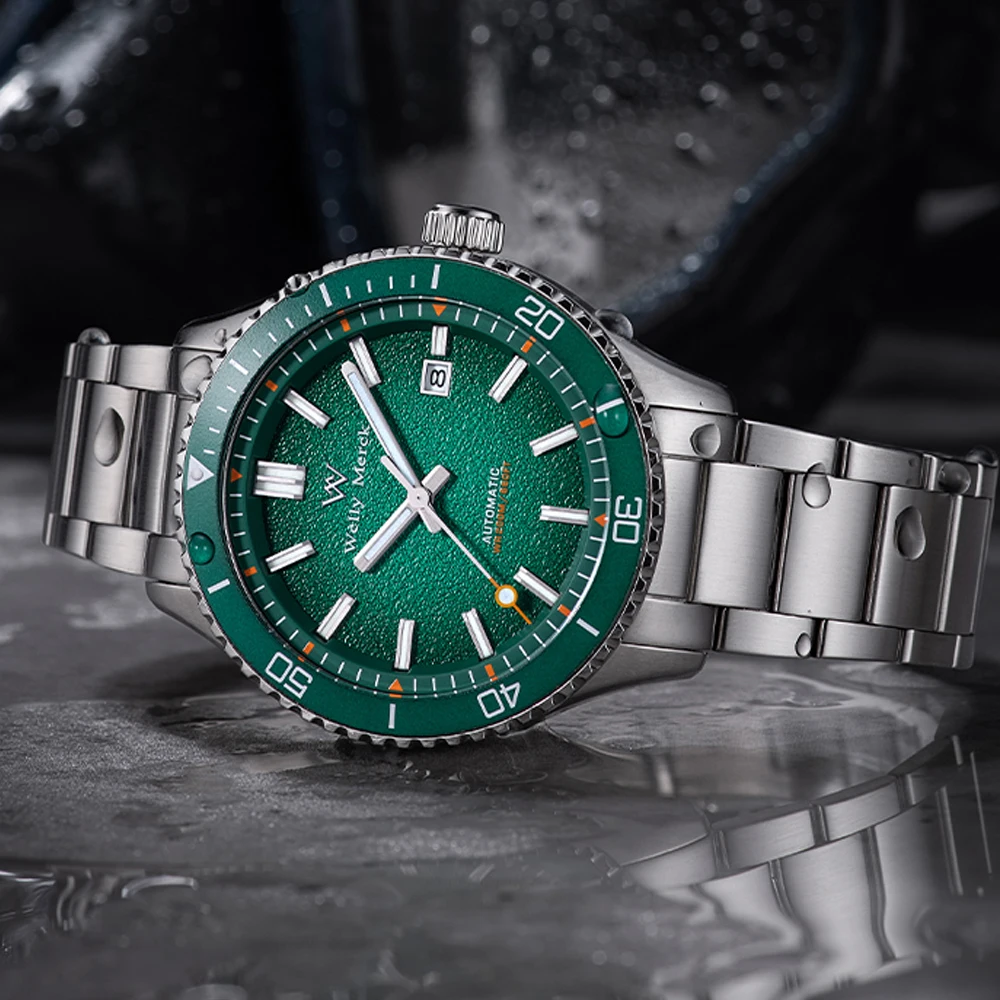 Welly Merck Automatic Business Watch