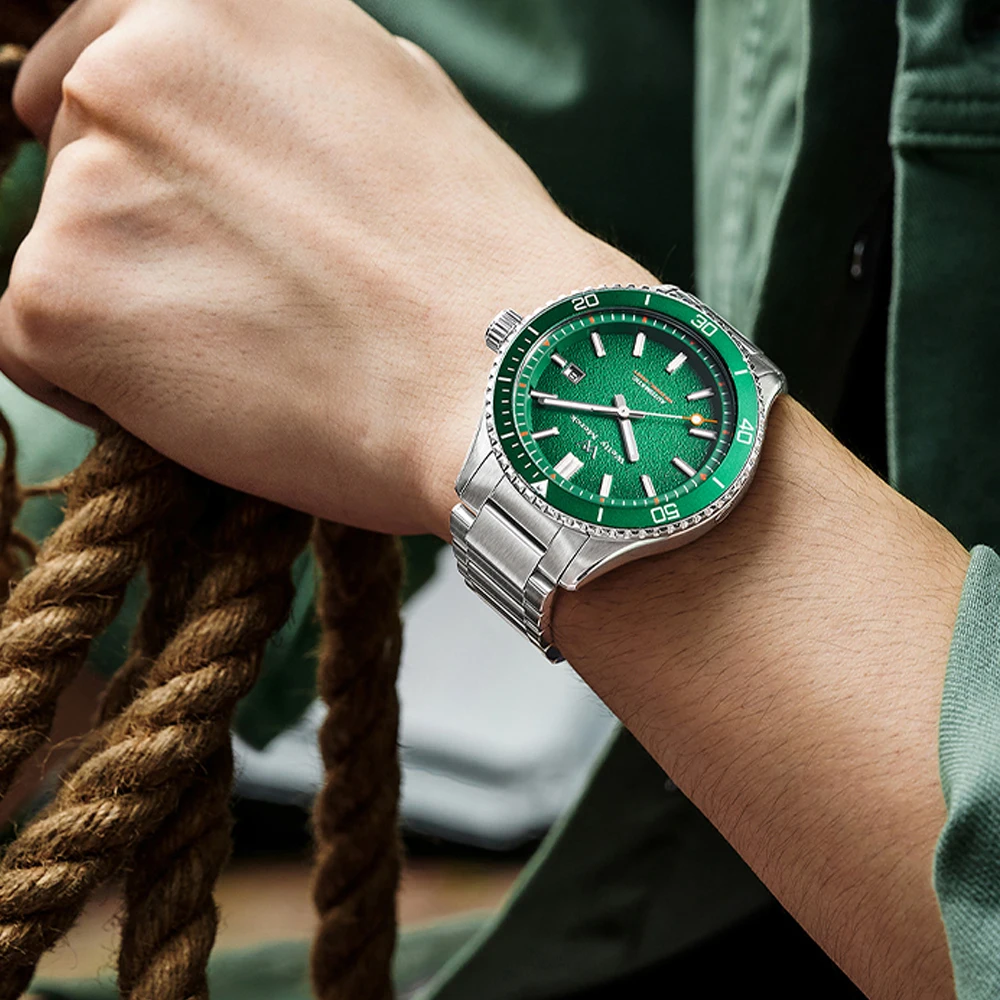 Welly Merck Automatic Business Watch