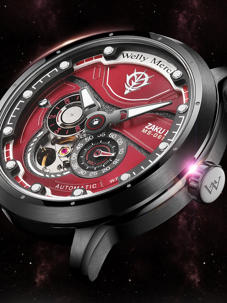Welly Merck Gundam Joint Watch