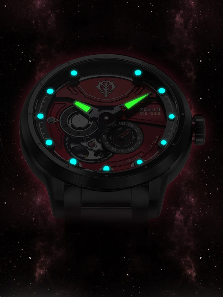 Welly Merck Gundam Joint Watch