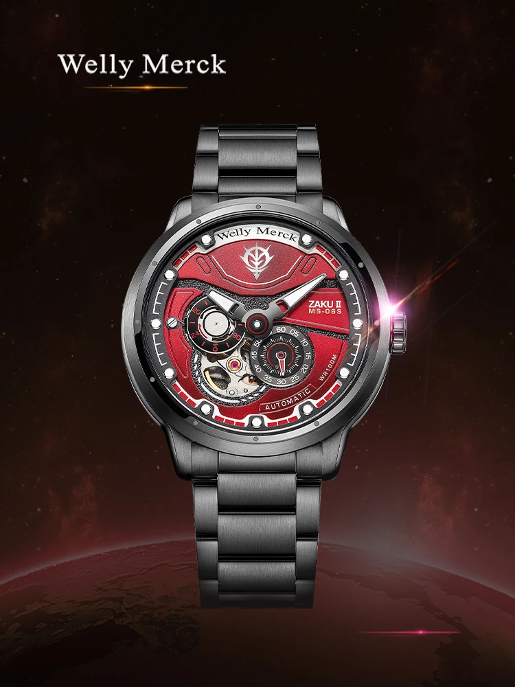 Welly Merck Gundam Joint Watch