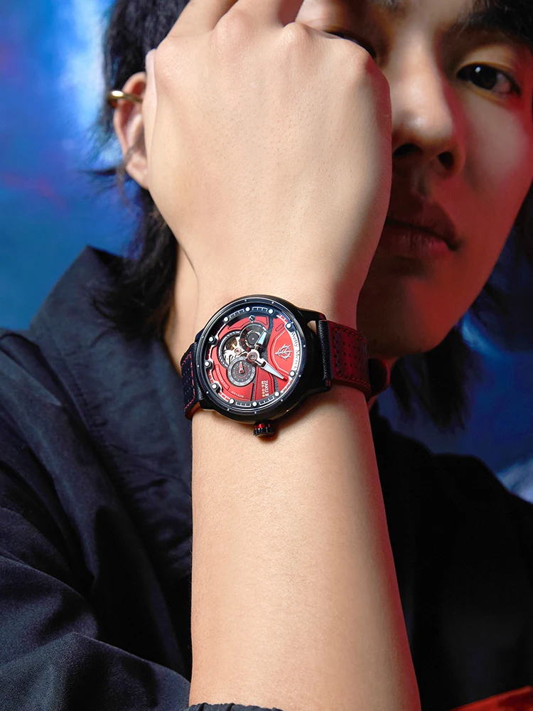 Welly Merck Gundam Joint Watch