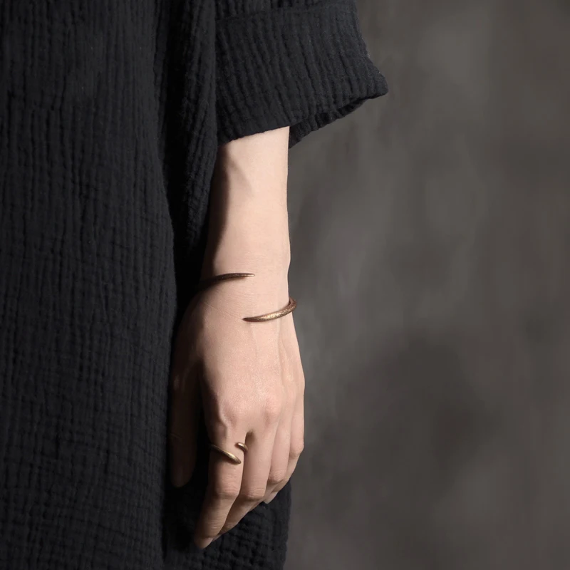 Handcrafted Solid Copper Ring