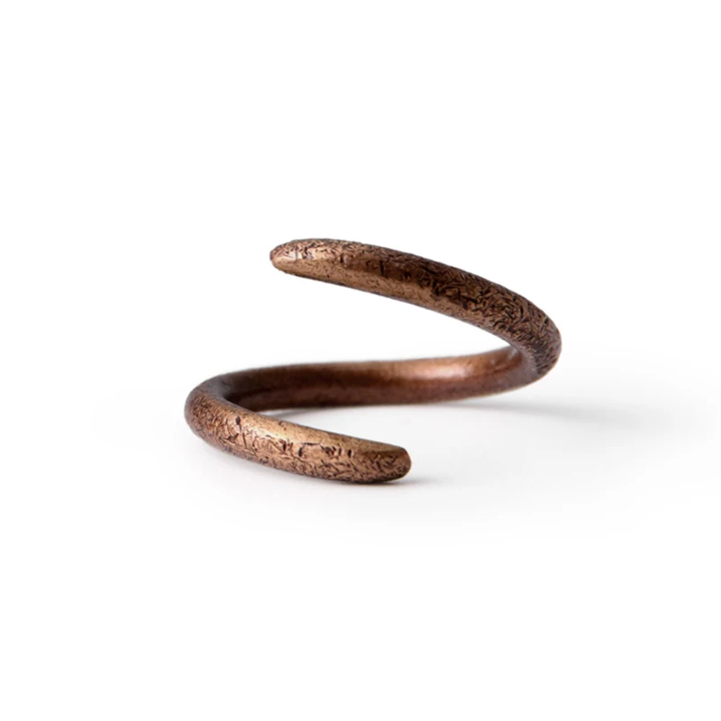 Handcrafted Solid Copper Ring
