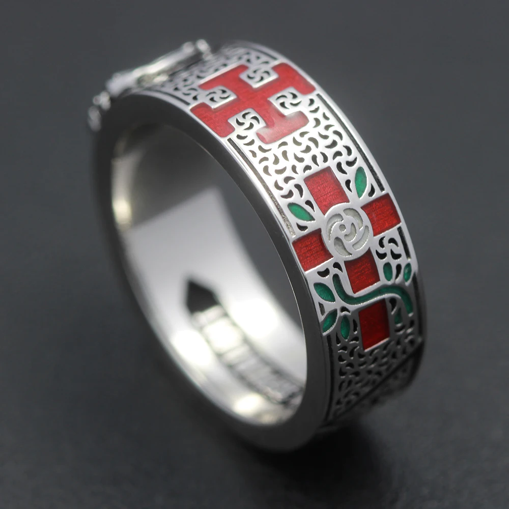 Scottish Rite Masons Sterling Silver Ring