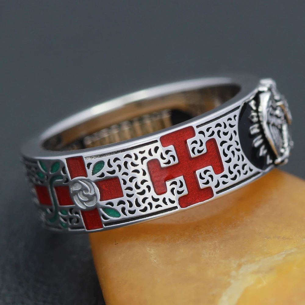 Scottish Rite Masons Sterling Silver Ring