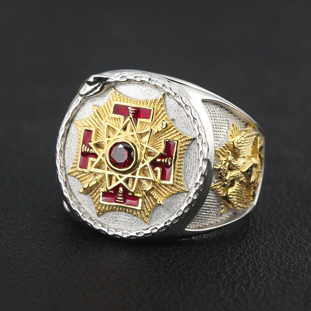 Sovereign Grand Inspector General 33 Degree Ring