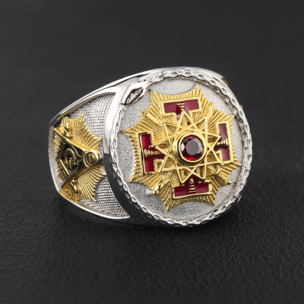 Sovereign Grand Inspector General 33 Degree Ring