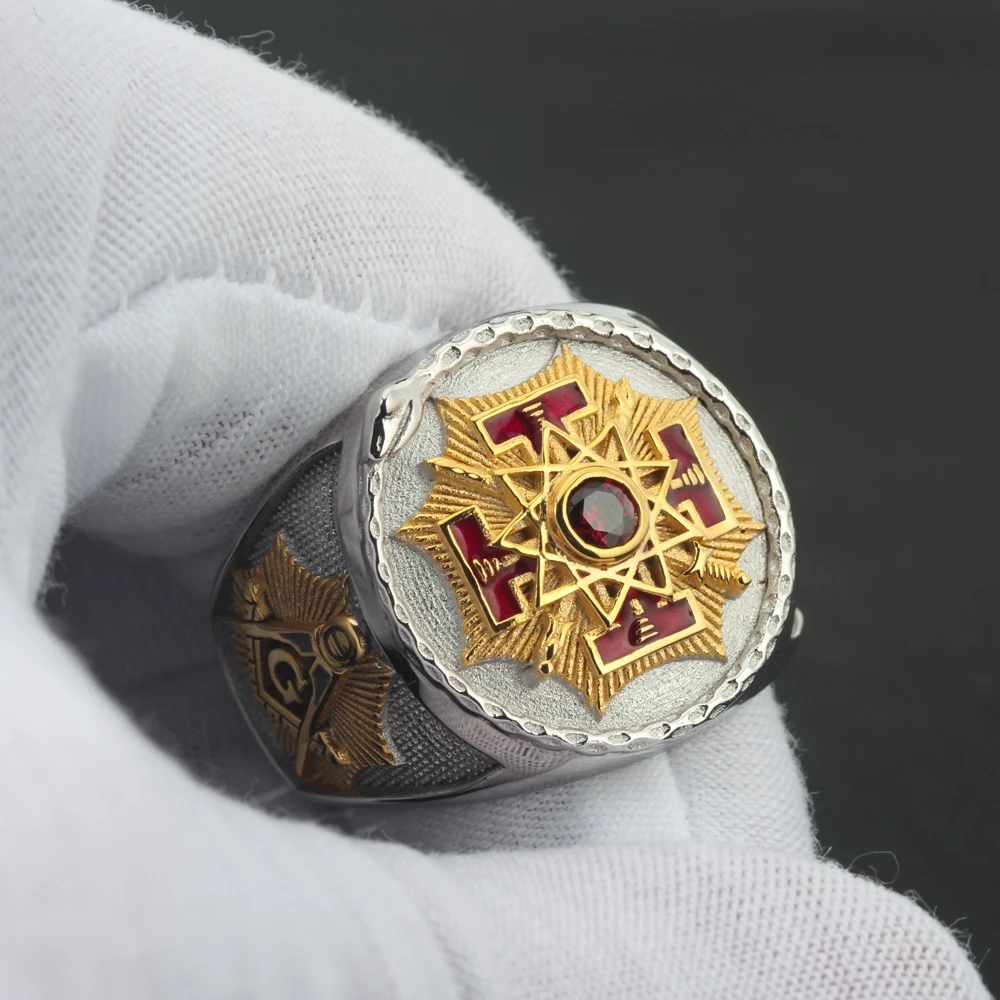 Sovereign Grand Inspector General 33 Degree Ring