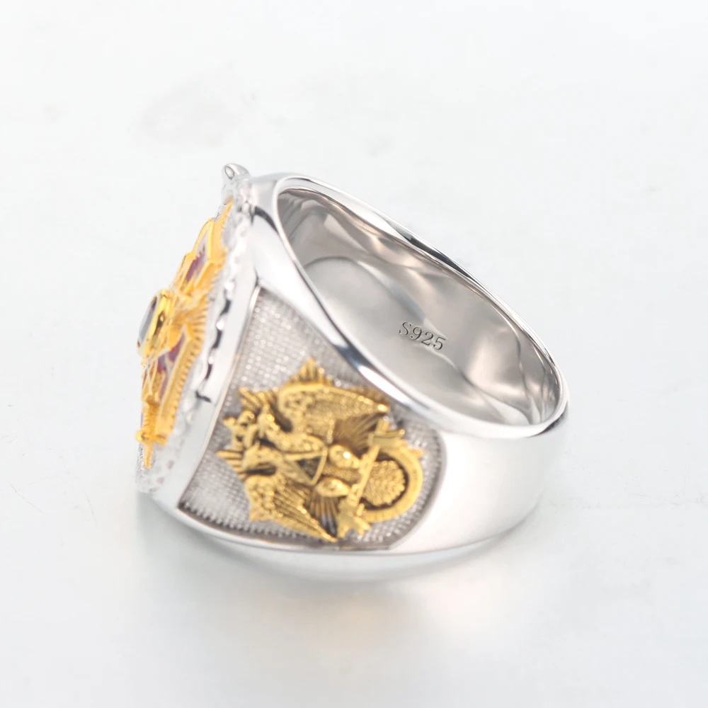 Sovereign Grand Inspector General 33 Degree Ring