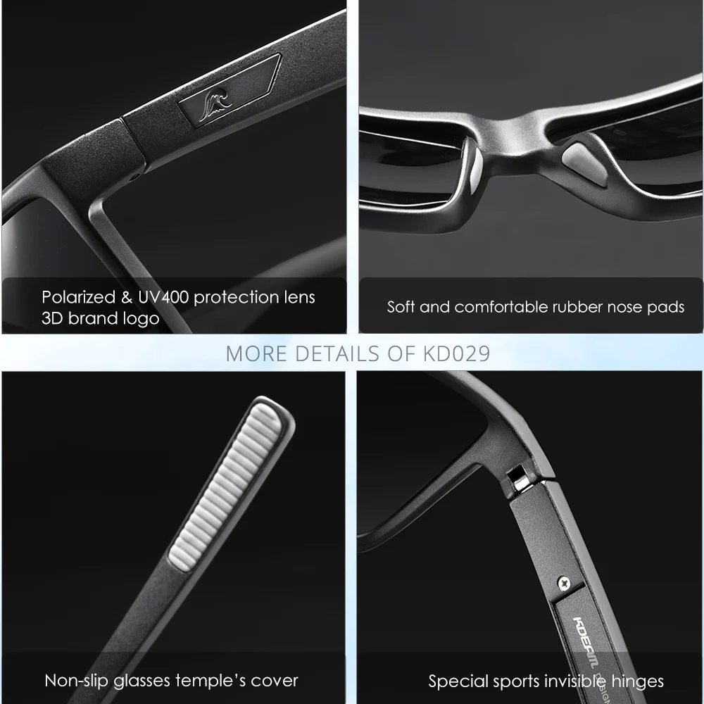 KDEAM Polarized Sunglasses for Men