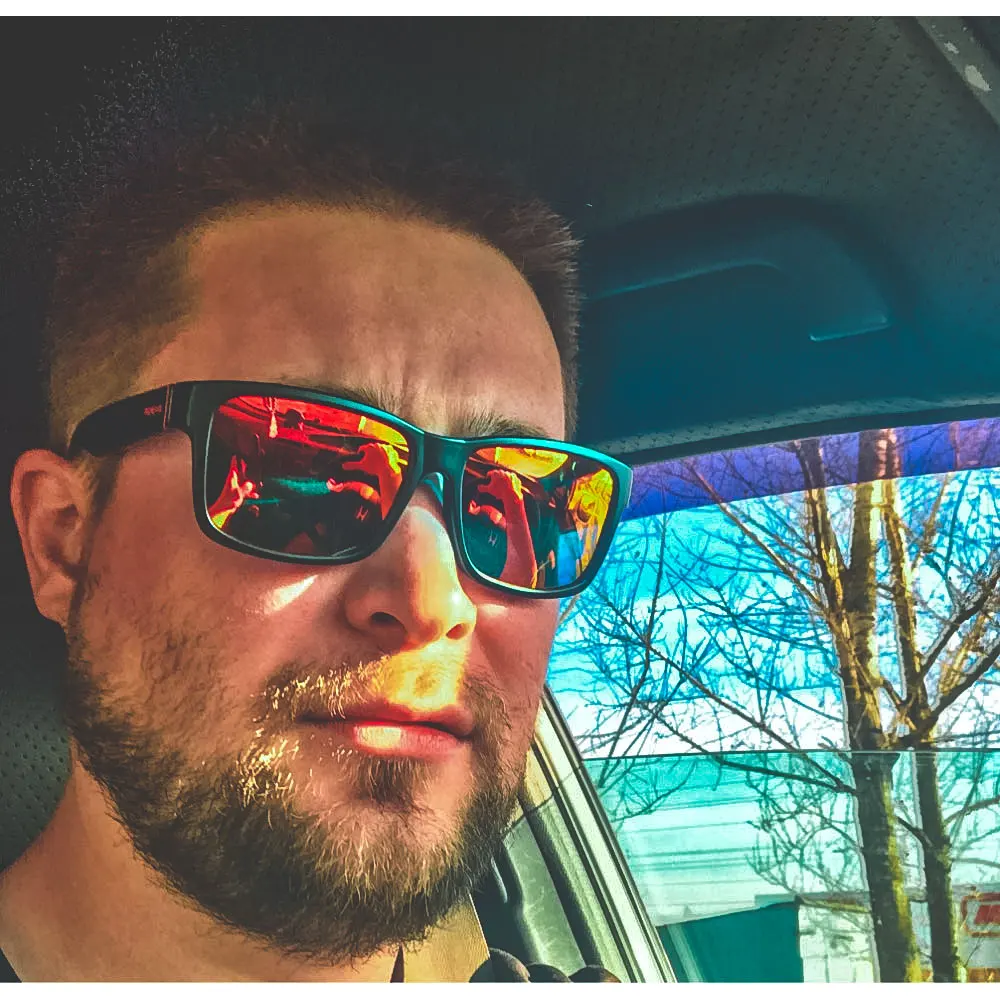 KDEAM Revamp Sport Men Sunglasses